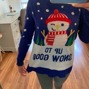 Christmas sweater